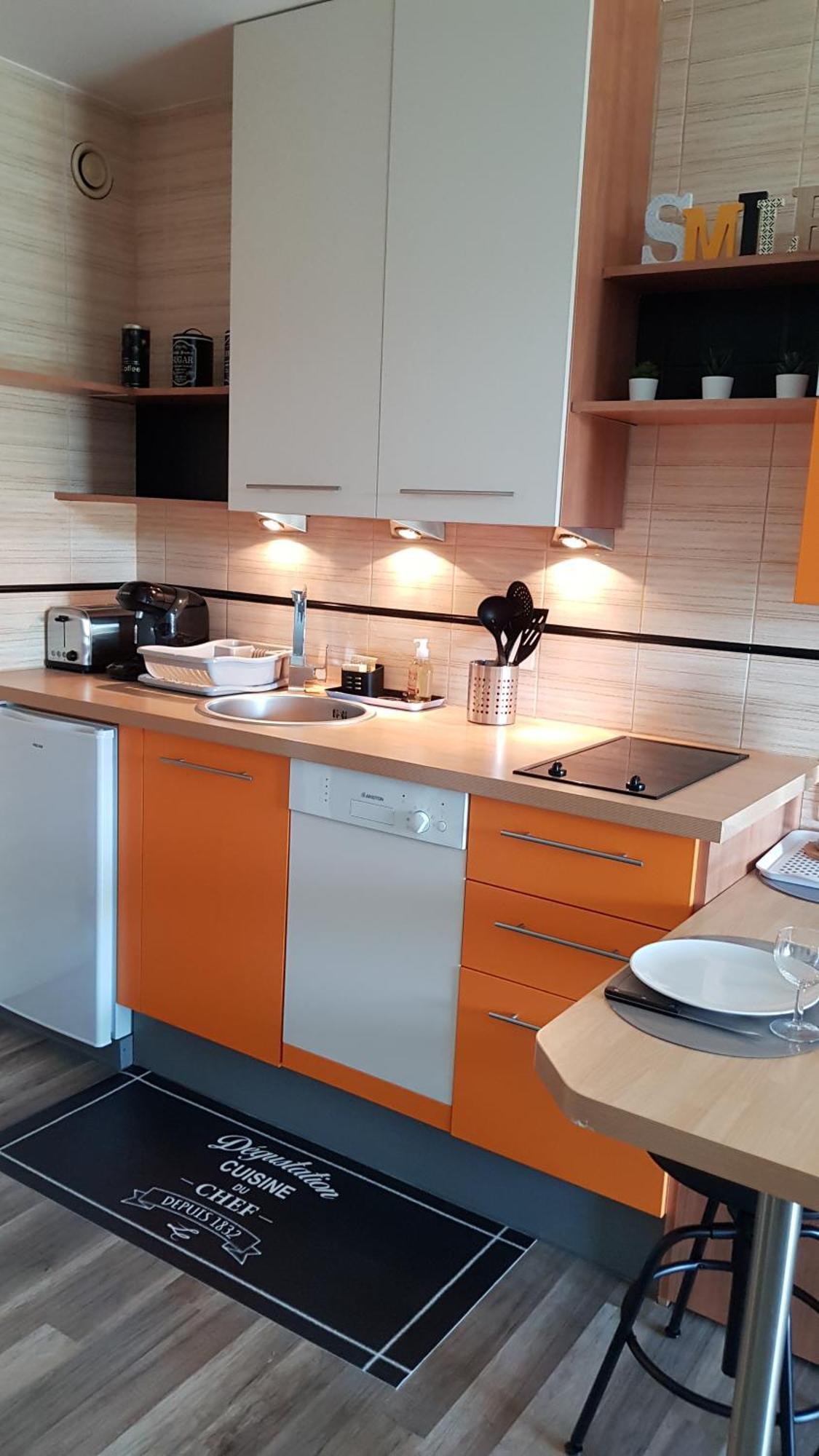 La Plage Vous Appartient - Studio Cabine Vue Mer Apartman Sète Kültér fotó