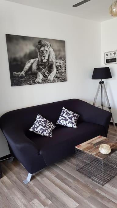 La Plage Vous Appartient - Studio Cabine Vue Mer Apartman Sète Kültér fotó