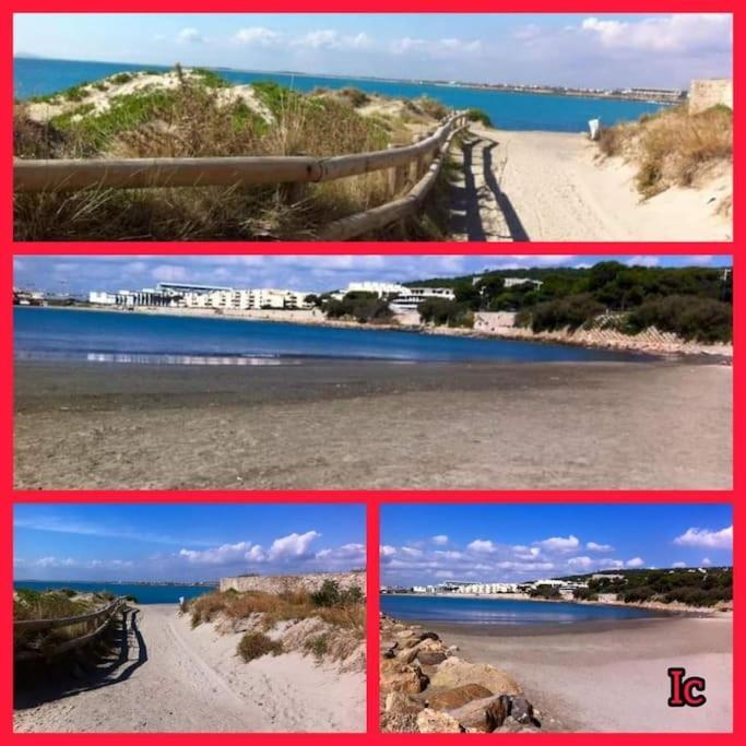 La Plage Vous Appartient - Studio Cabine Vue Mer Apartman Sète Kültér fotó