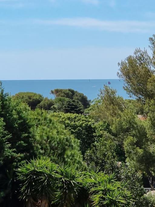 La Plage Vous Appartient - Studio Cabine Vue Mer Apartman Sète Kültér fotó